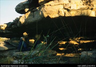 Cave painting site, Vanderlin Island