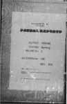 Patrol Reports. Morobe District, Mumeng, 1953 - 1956