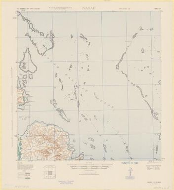 Fiji Islands, (Viti Levu), 1:62,500: Nasau (Sheet 43)