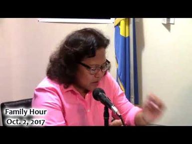 Family Hour with Sen. Senior, Sen. Inabo, & Sen. Whipps (October 2, 2017)