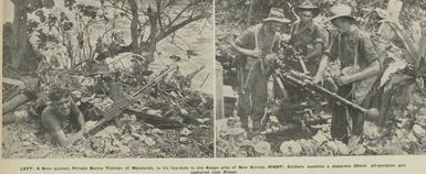 Australian troops in New Guinea