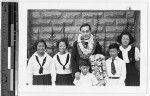 Bishop Yu Pin and Chinese Consul's children, Honolulu, Hawaii, October 12, 1939