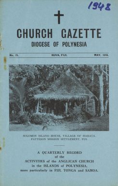 Church Gazette, Polynesia: May 1948