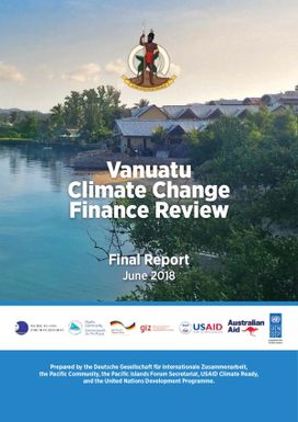 Climate change finance review. Vanuatu. Final report.