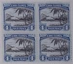 Stamps: Cook Islands Four Pence