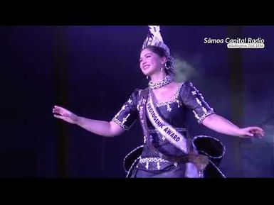 Your new Miss Pacific Island’s 2025-2026, Miss Samoa Litara Ieremia-Allan