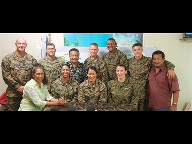 Koa Moana U.S. Marines on Udesuall Program (9/3/2021)