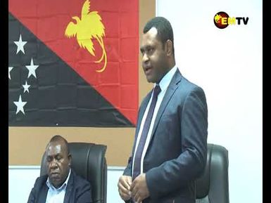 NHC ACTING MD ANNOUNCED