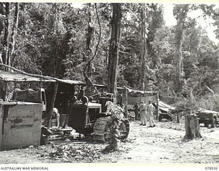 MALMAL MISSION, NEW BRITAIN. 1945-02-01. A SECTION OF THE 231ST LIGHT AID DETACHMENT