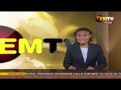 NATIONAL EMTV NEWS | 6PM | MONDAY 14th APRIL, 2025