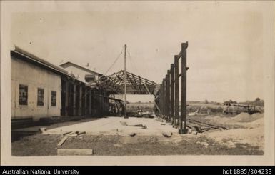 View from Northern end, Cannery extension