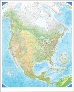 North America: Portrait of a Continent.