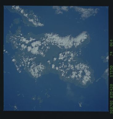 STS050-74-064 - STS-050 - STS-50 earth observations