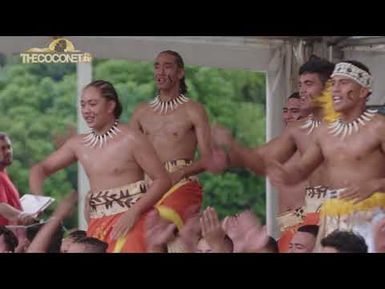 POLYFEST 2018 - SAMOA STAGE: ST PAULS COLLEGE ULUFALE (Entrance)