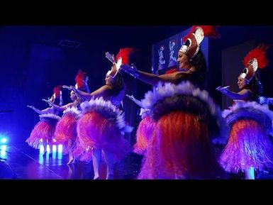 Inaugural Kapa Nui festival brings best Kuki entertainment groups to the stage