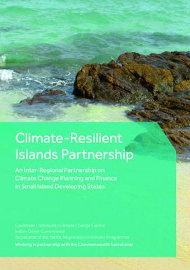 Climate-resilient islands partnership