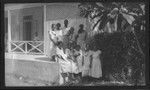 Cook Islanders at government hospital, Avarua, Rarotonga