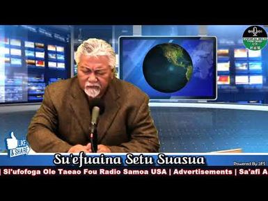 Evening Session with Su'efuaina Setu Suasua. 1/17/2020