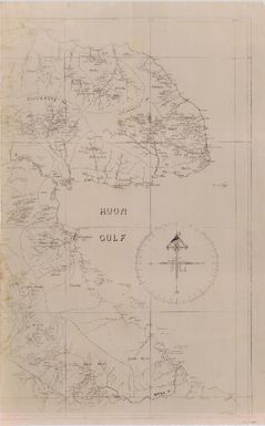 [Map of Morobe Province region, Papua New Guinea] / A.A. Roberts, A.D.O. 1930