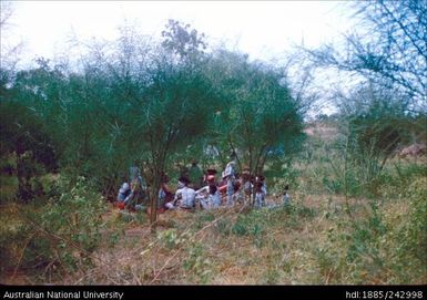 Males in traditional dress