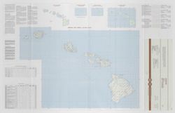 1993 Hawaii Index to Topographic and other Map Coverage