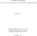 Axe makers of the Wahgi : pre- colonial industrialists of the Papua New Guinea highlands