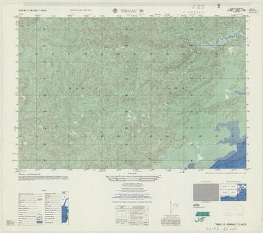 Admiralty Islands 1:25,000 (3650-IV-SE)