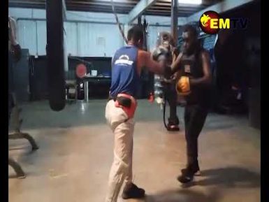 BOXING COMPETITION PREPARATION