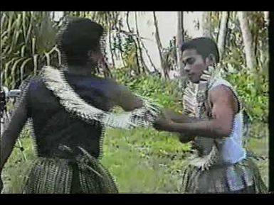 Marshallese Art of Self Defense (M̗aanpā), Part 1