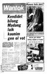 Wantok Niuspepa--Issue No. 0555 (January 26, 1985)