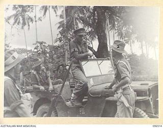 TALILI BAY, RABAUL, NEW BRITAIN, 1945-09-11. FULL OPERATIONAL STATUS PREVAILED WHEN TROOPS OF 4 INFANTRY BRIGADE, LANDED AT RABAUL TO OCCUPY THE JAPANESE BASE AND SECURE THE AREA. THIS PHOTOGRAPH ..