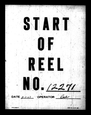 Air Station, Orote, Guam Island 2/3/45 to 1/1/49 Navy 939