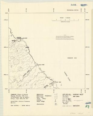 [New Guinea, scale 1:63,360] (Karkar West)