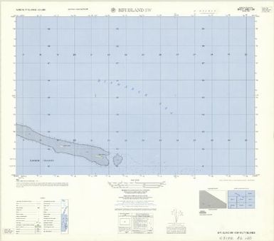 Admiralty Islands 1:25,000 (3450-I-SW)