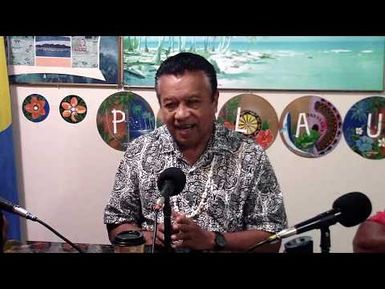 Fr. Saburo & Pastor Swei on Udesuall Program (01/10/2020)