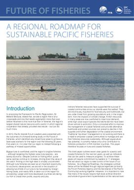 Future of fisheries-A regional roadmap for sustainable Pacific Fisheries