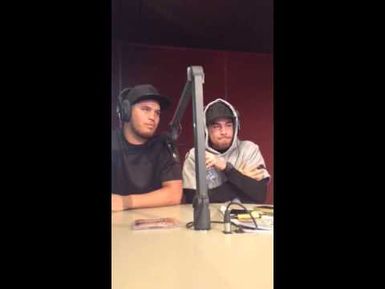 Interview with Stan Walker & Tiataharoa Maipi - Born to Dance