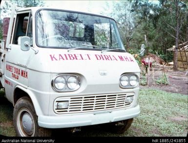 Kaibelt's truck