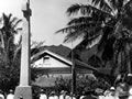 Unveiling of soldiers' memorial, Avarua