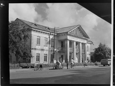 Carnegie Library, building, exterior, Suva, Fiji
