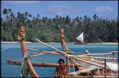 Boats, ocean and palms