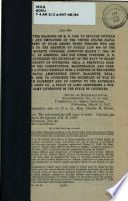 Subcommittee hearings on H.R. 1368 : to include civilian officers and employees of the United States naval government of Guam among those persons who are entitled to the benefits of public law 490 of the seventy-seventh Congress, approved March 7, 1942 (56 Stat. 143), as amended, and for other purposes...