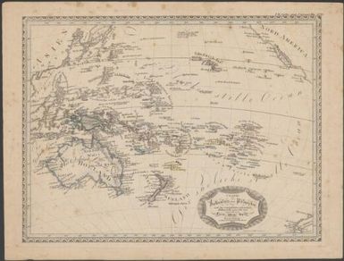 Charte von Australien oder Polynesien nach den vorzuglichsten vorhandenen Hulfsmitteln / enworfen und gezeichnet von Fried. Wilh. Spehr ; gestochen von H. Wildt in Braunschweig