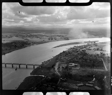 Bridge over the Rewa River, Viti Levu, Fiji