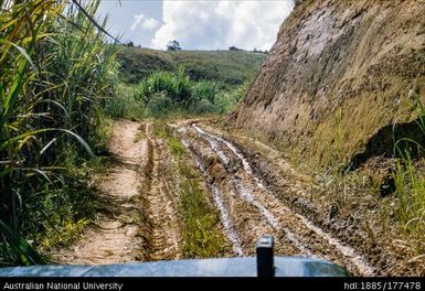 Rintebe Road - 4 1/2 miles from turn off