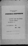 Patrol Reports. East New Britain District, Rabaul, 1957 - 1958