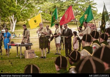 Chief Scout, Vila