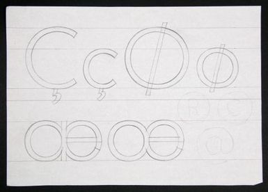 Churchward Type Light 2002 Sketch