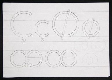 Churchward Type Light 2002 Sketch