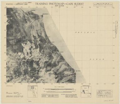 [New Guinea 1: 25,000] training photomap (Cape Sudest)